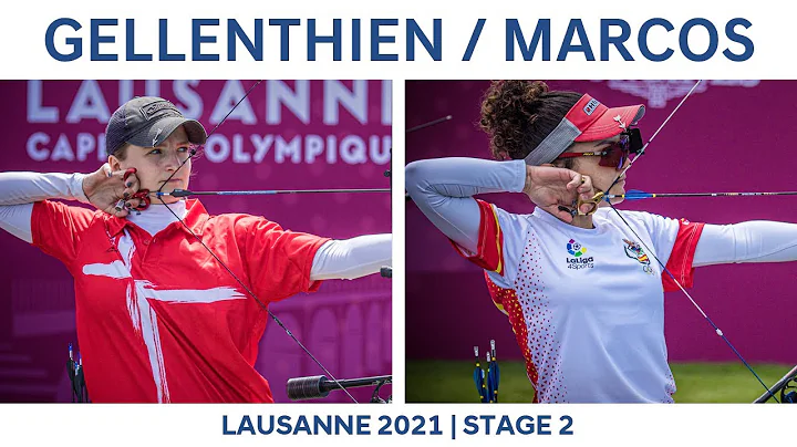 Tanja Gellenthien v Andrea Marcos  compound women ...