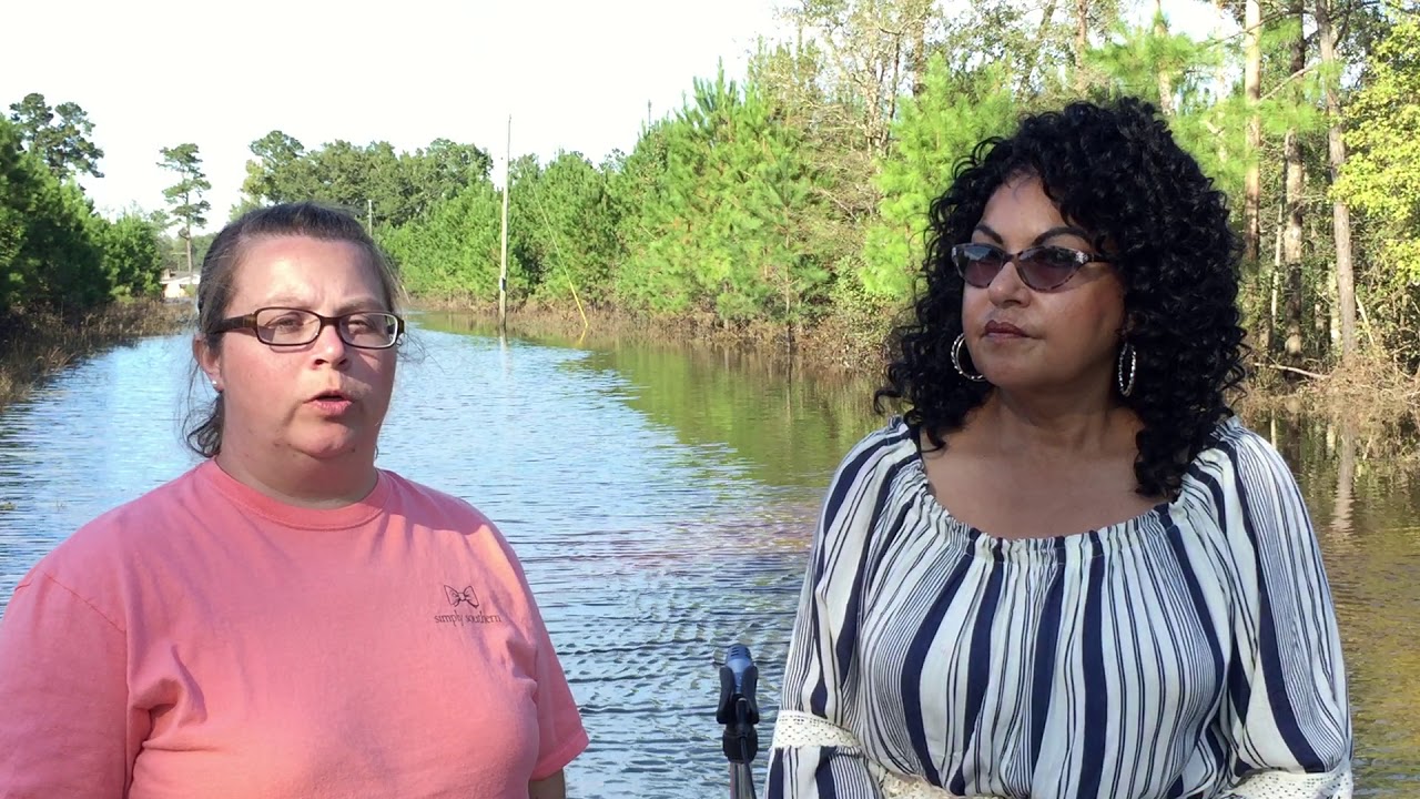 Flooding in Brittons Neck, SC. Marion County. YouTube