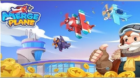 Merge Plane  Click & Idle Tycoon Android Gameplay