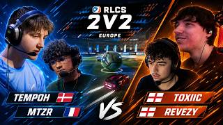 [RLCS 2v2] TempoH & mtzr vs Toxiic & Revezy | RLCS 2026 2v2 Europe Open