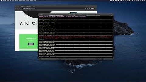 Installing Ansible AWX on IBM AIX
