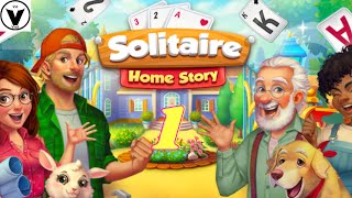 Solitaire Home Story Gameplay Android/iOS - Chapter 1 screenshot 2