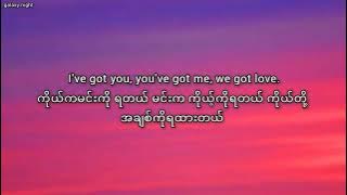 [Mm sub] We Got Love. song by [Don Williams]