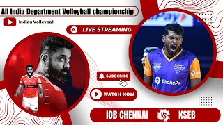 🔥IOB Chennai Vs KSEB Trivandrum | Live Streaming 😱 Wayanad All India Tournament