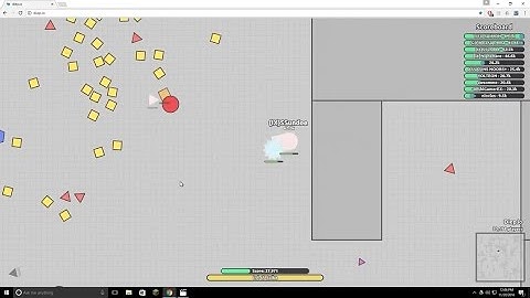 How to kill an annihilator in diep.io