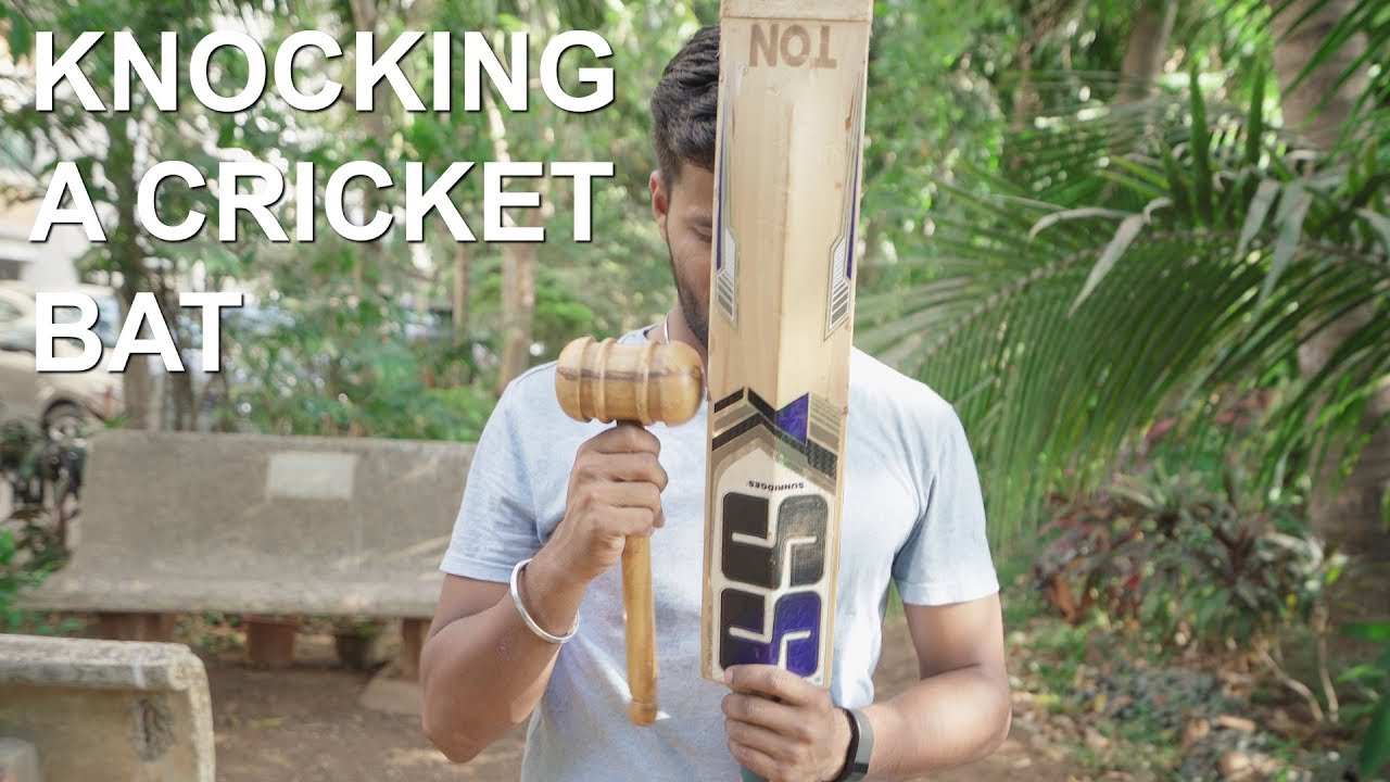 Knocking a CRICKET BAT in hindi YouTube Knocking a CRICKET BAT in hindi YouTube