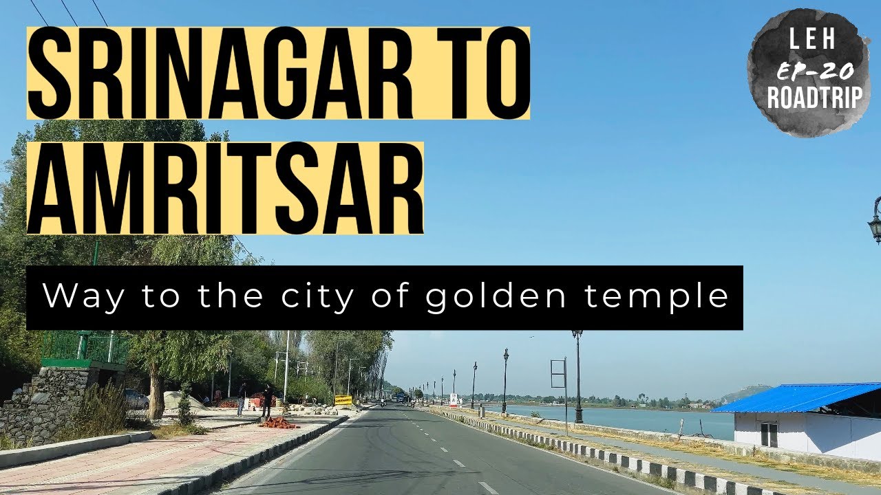 srinagar to amritsar travel