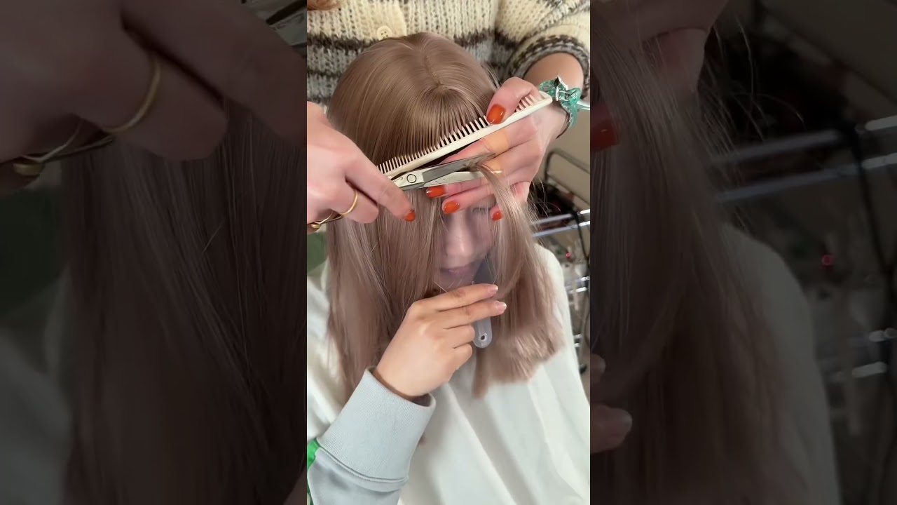 アリサ・リュウちゃんになりたくて⛸️ #ウィッグ