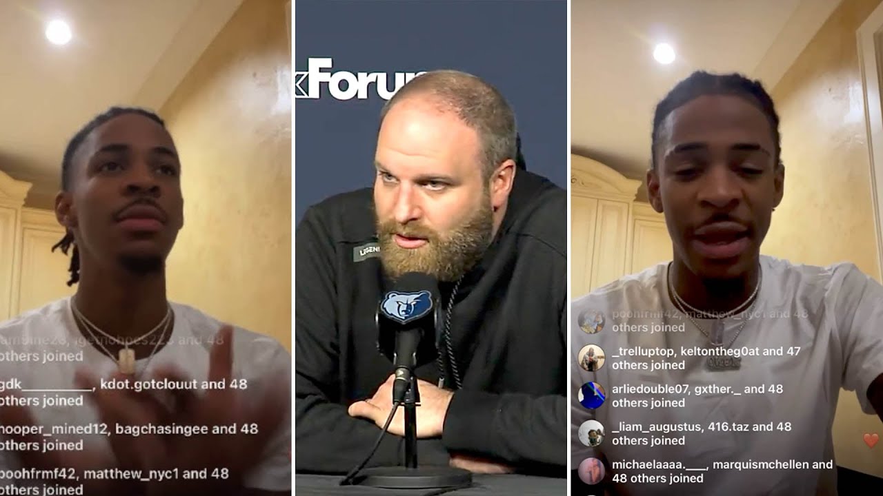 Ja Morant calls Memphis Grizzlies after win vs Golden State ...