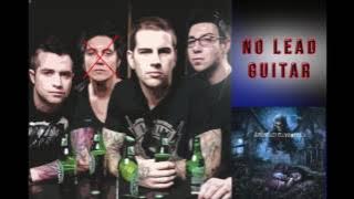 A7X - So Far Away Guitar Backing Track
