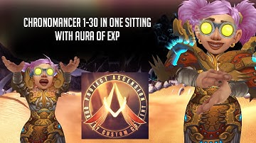 Chronomancer! Project Ascension | Conquest of Azeroth Alpha Leveling 1-30 in one sitting