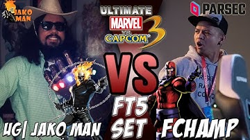 UMVC3 Parsec FT5 Set - UG| Jako Man VS FChamp