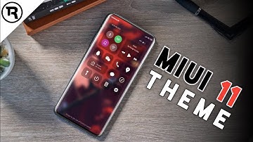 New Xiaomi Oxygen Os Themes | MiUi 11 Theme Part 3
