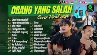 ORANG YANG SALAH - ZINIDIN ZIDAN FT. ANGGA CANDRA (COVER) -PURNAMA MERINDU| LAGU POP TERPOPULER 2024