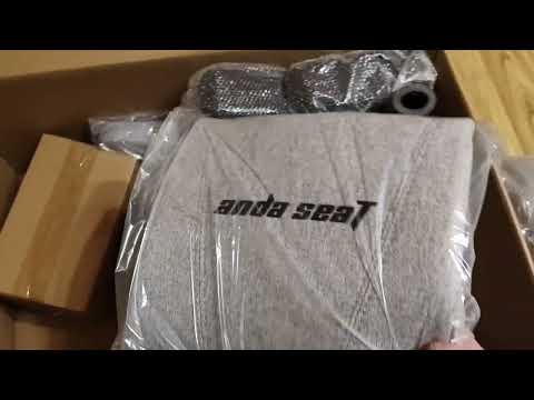 Игровое кресло AndaSeat Anda Seat Phantom 3 Pro Fabric Dark Gray Size L (AD18YC-06-GB-F)