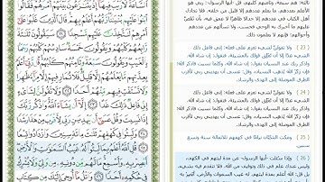 Surat Al Kahf - 18 - القرآن الكريم بصوت محمود خليل الحصري - سورة الكهف