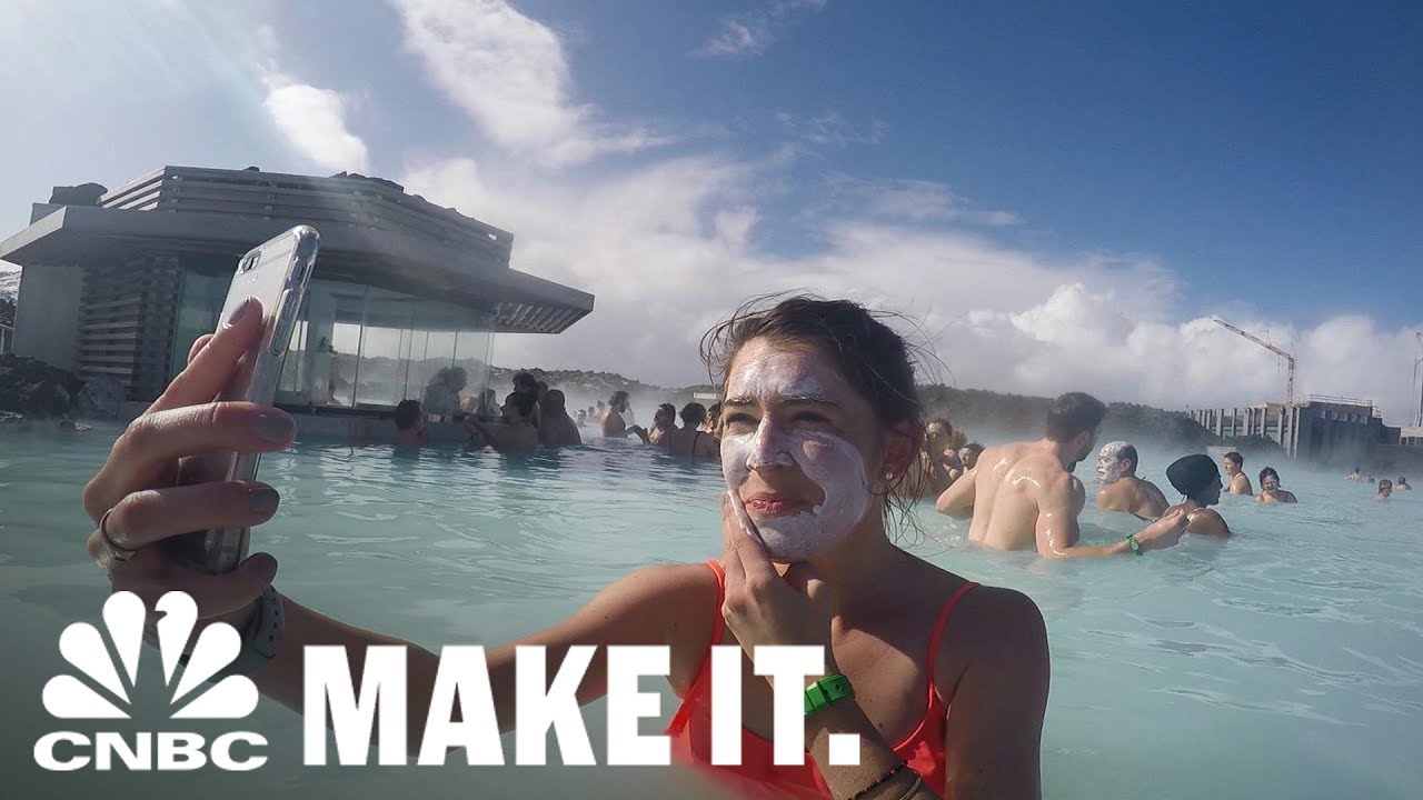 Cash Diet: How A Day At Iceland's Blue Lagoon Compares To Reykjavik's Local Pools | CNBC Make It.