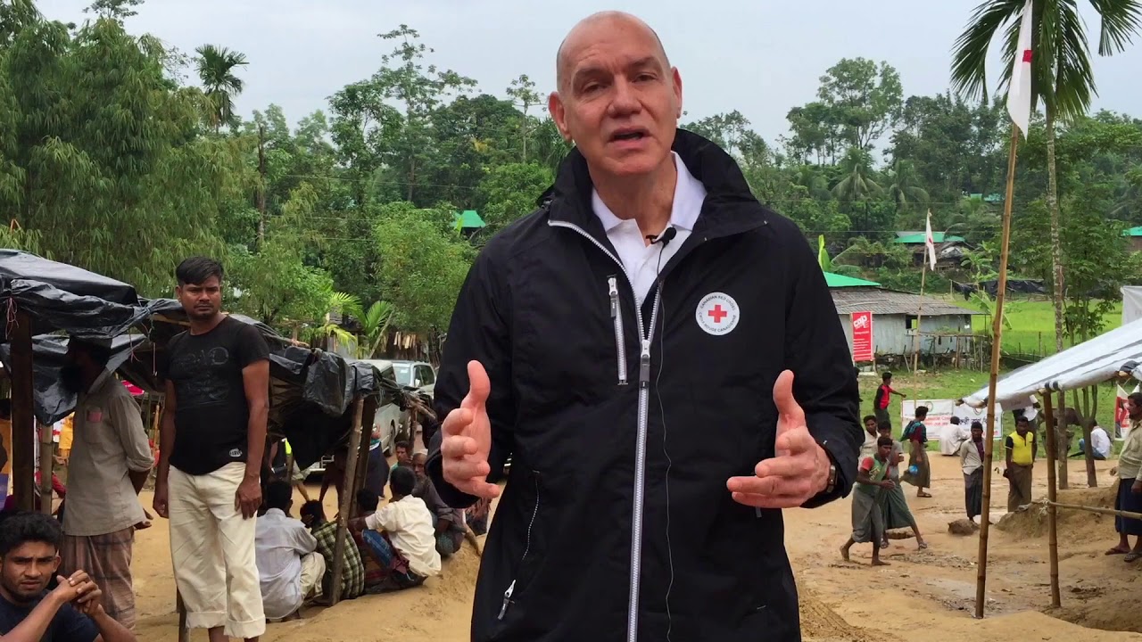 Canadian Red Cross Ceo Conrad Sauvé On The Ground In Bangladesh