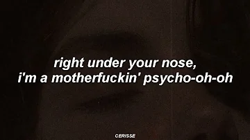 Psycho - EMM (Lyrics)