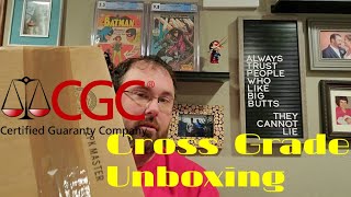 CGC Crossover Regrade Unboxing Ep 110