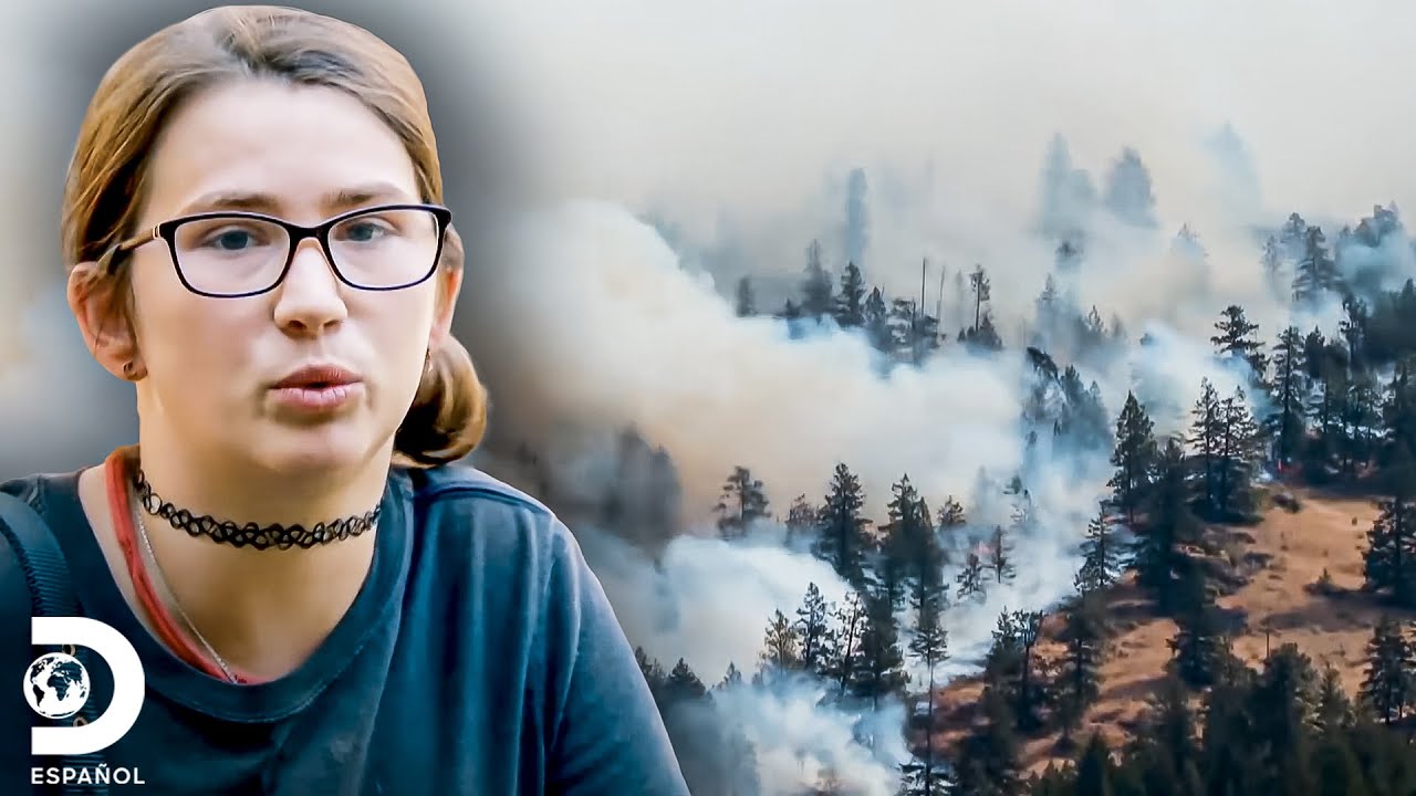 Los Brown enfrentando al fuego | Alaska: Hombres Primitivos | Discovery en Español