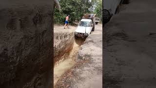 Roll over at Cape York Roll over at Cape York
