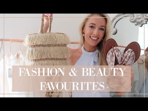 CURRENT FASHION u0026 BEAUTY FAVOURITES // Fashion Mumblr