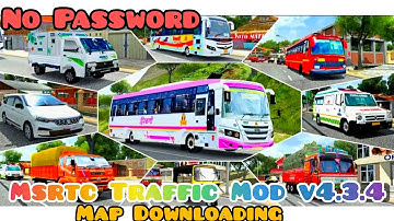How To install Msrtc Traffic Mod V4.3.4 For Bus Simulator Indonesia | Msrtc Traffic Mod V4.3.4 |