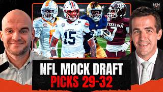 Our NFL Mock Draft Deep Dive Picks 29-32 | MMQB