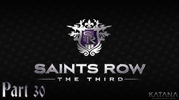 Saints Row The Third Walkthrough | Part 30 | Hardcore | The Ho Boat