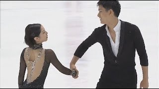 Riku Miura / Ryuichi Kihara オータムクラシック2023 Free Skating 三浦 / 木原