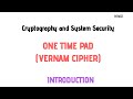 One Time Pad & Vernam Cipher Explained | Substitution Cipher Techniques in Hindi 🔐