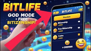 BitLife HACK 2025 👑 Unlimited Bitizenship & God Mode (iOS/Android)