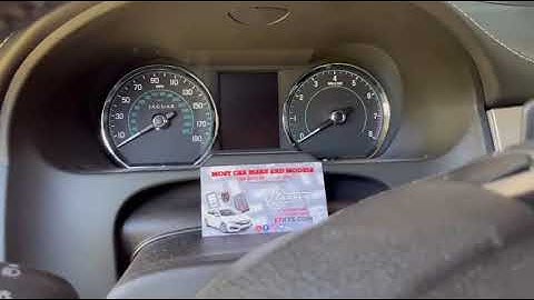2017 Jaguar F-PACE Smart Key Replacement - Flawless Key Programming!
