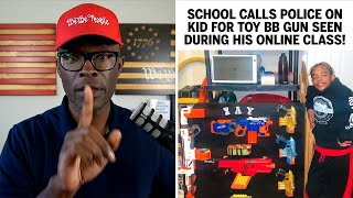 Colorado School Calls POLICE Over Toy Gun Seen In Online Class! Colorado School Calls POLICE Over Toy Gun Seen In Online Class!