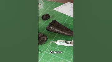 Viewport vs Render #Maya #Zbrush #Paleoart