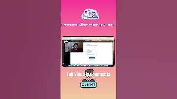 Freelance Client Interview Success 🔥 #freelancing #interview #seo