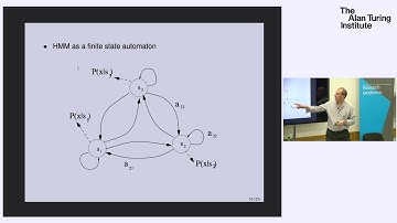 Time Series class: Part 2 - Professor Chis Williams, University of Edinburgh