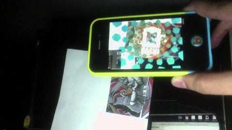 in2AR.ipa Using Flash CS6 on Mac OSx Lion *Augmented Reality*