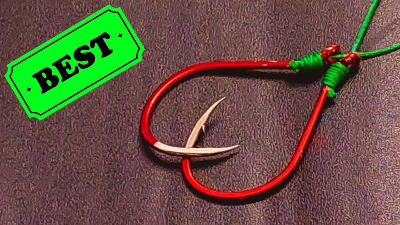Legendary Fishing Knot 100 Effective Hook Knot YouTube