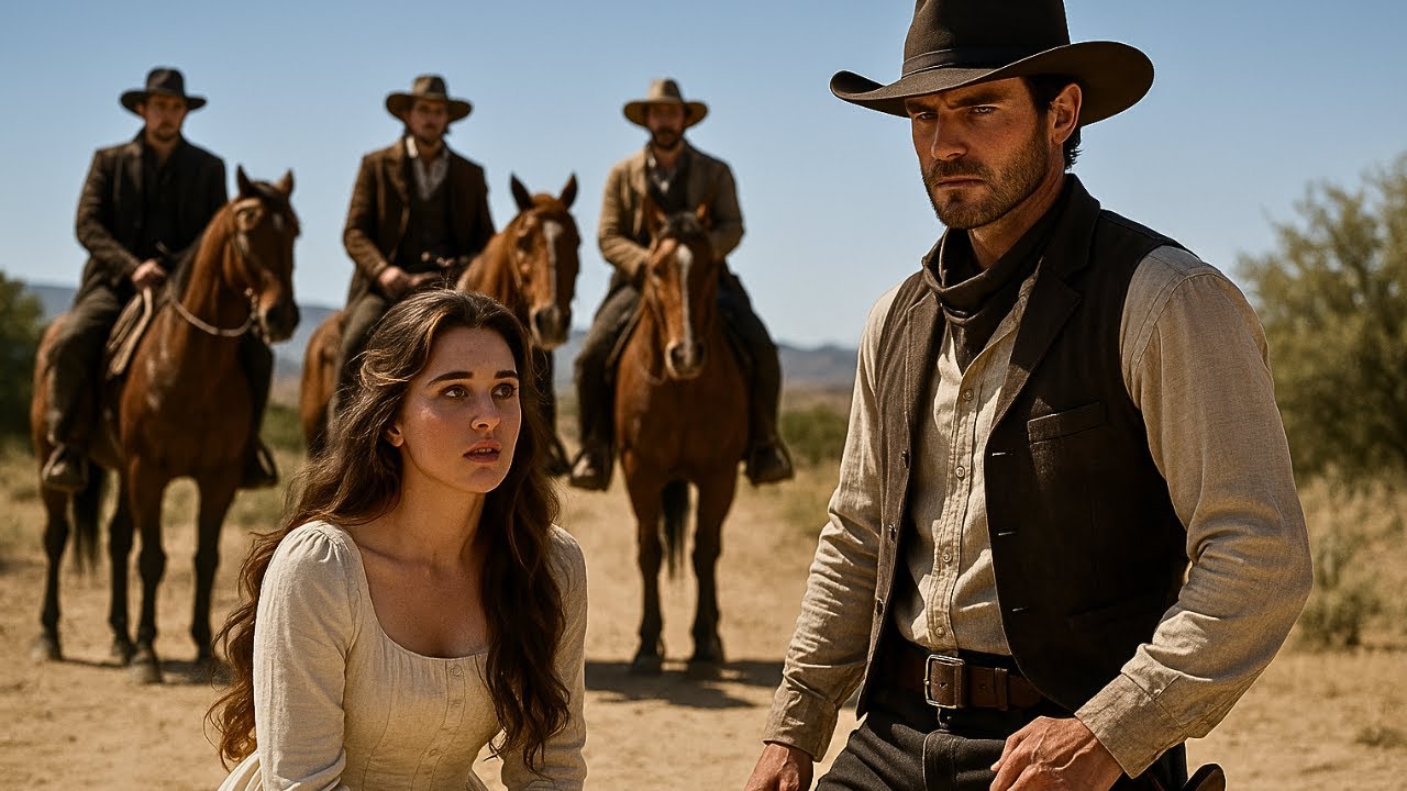 Intentaron venderla por un saco de grano — pero un vaquero dijo: “Me la llevo a casa.”!