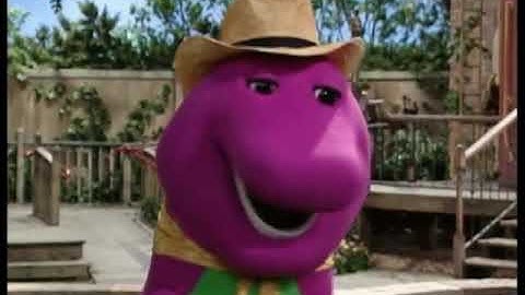Barney - Way Up In A Tree (Season 6 Audio)