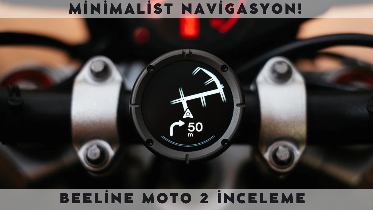 Beeline Moto 2 Kullanıcı Deneyimi – Motosikletçiler için Navigasyon Testi!