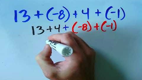 Adding Multiple Integers