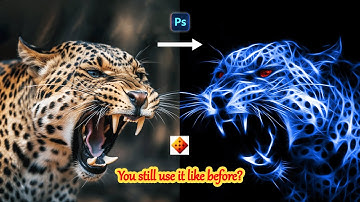The magic of light in Photoshop! Fractalius filter tutorial for creating surreal effects