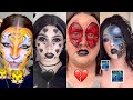 Makeup inspired by emojis  tiktok compilation