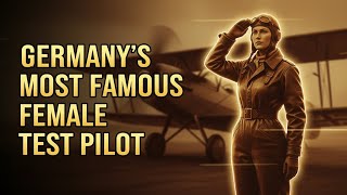 How this pilot became Germany’s most famous female test pilot – Hanna Reitsch