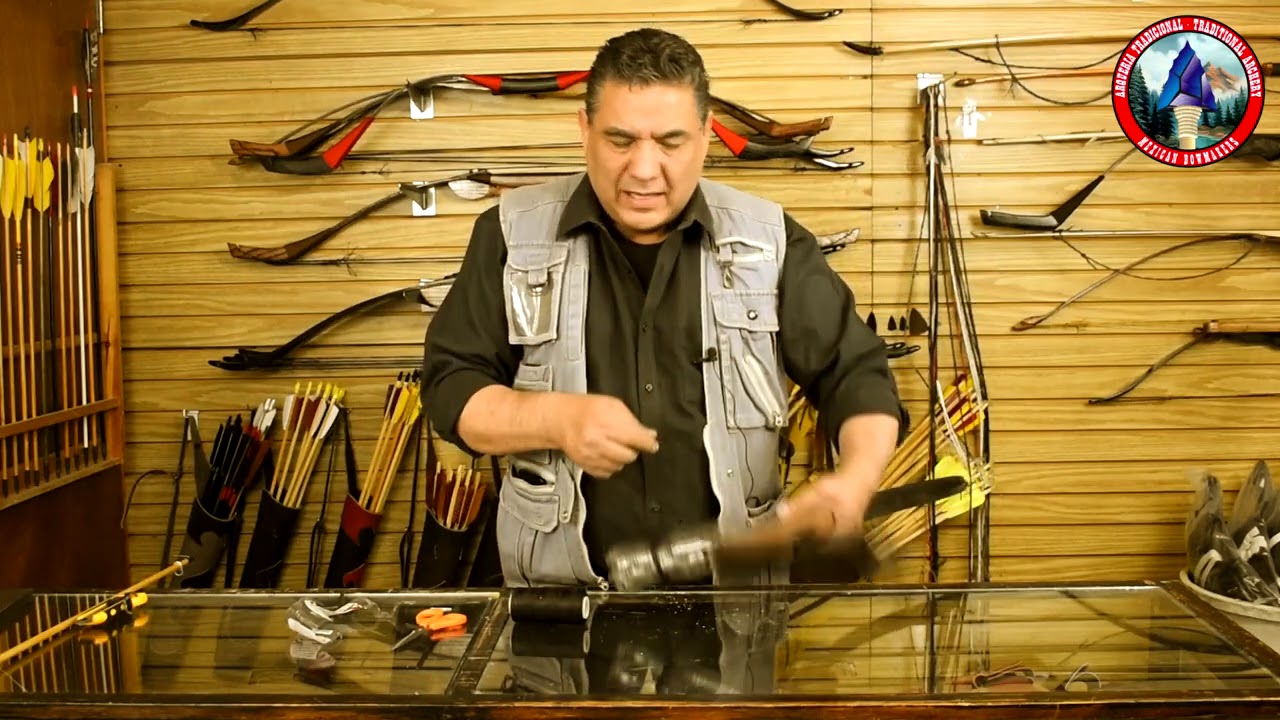 ADAPTA TU ARCO PARA PESCAR - Arquería Tradicional