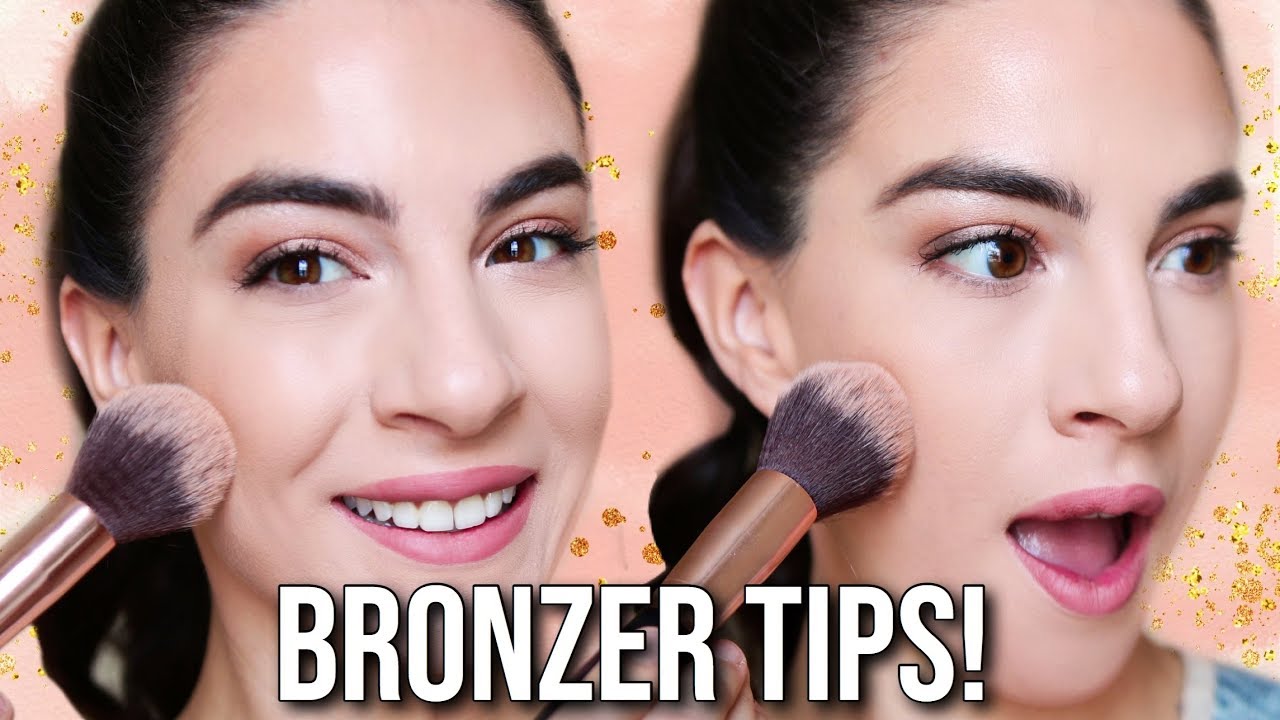 smertestillende medicin Specialitet håber HOW TO APPLY BRONZER | BEGINNER - YouTube