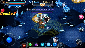 Underground Prison of Halten Arena SOL Stone of Life EX